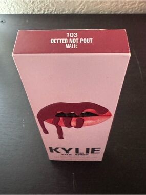 Kylie Cosmetics Lip Kit - 103 Better Not Pout Matte